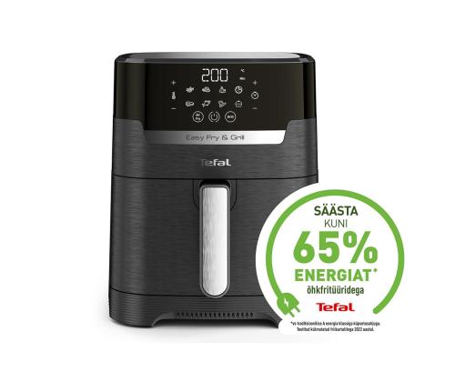 Tefal Easy Fry & Grill, 1400 W, must - Kuumaõhufritüür
