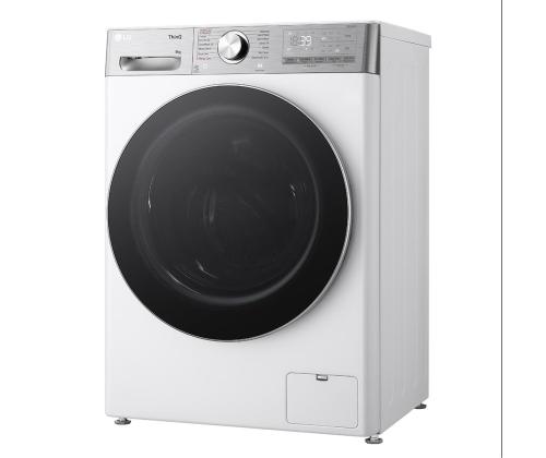 LG, 9 kg, sügavus 47,5 cm, 1200 p/min - Eestlaetav pesumasin