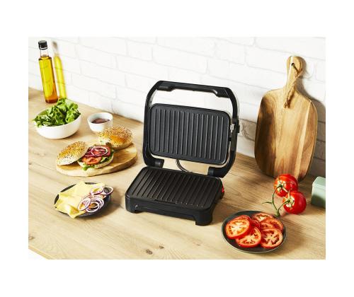 Tefal Inicio Compact, 1000 W, roostevaba teras - Kompaktne grill