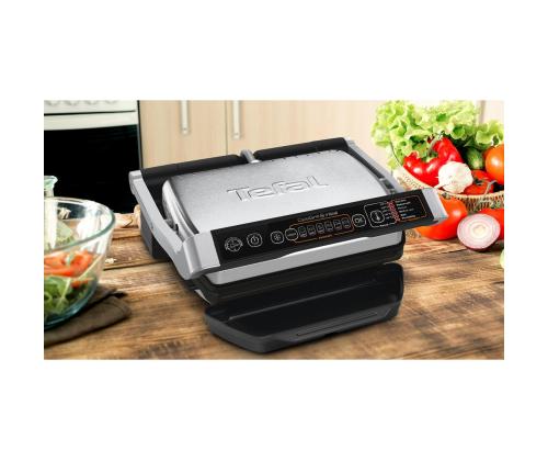 Tefal Optigrill+ Initial, 2000 W, roostevaba teras - Lauagrill