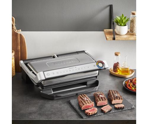 Tefal OptiGrill+ XL, 2000 W, roostevaba teras - Lauagrill