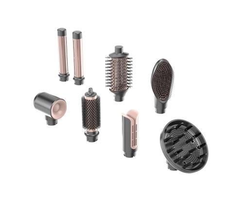 GA.MA Vibrance Uniq, 1500 W, tumehall/roosa - Juuste kujundamise seade