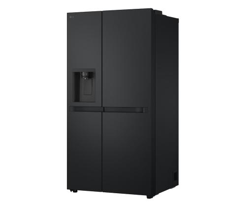 LG, Water & Ice Dispenser, 641 L, kõrgus 179 cm, must - SBS-Külmik