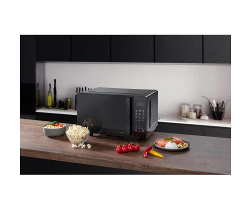 Hisense, 20 L, 700 W, must - Mikrolaineahi