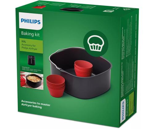 Philips XXL, 2,5 L, Air fryer lisatarvik - Küpsetamiskomplekt