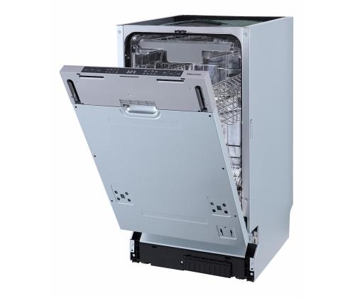 Hisense, 10 nõudekomplekti - Integreeritav nõudepesumasin