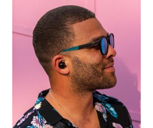 JLab GO Air Pop, must - Täisjuhtmevabad kõrvaklapid