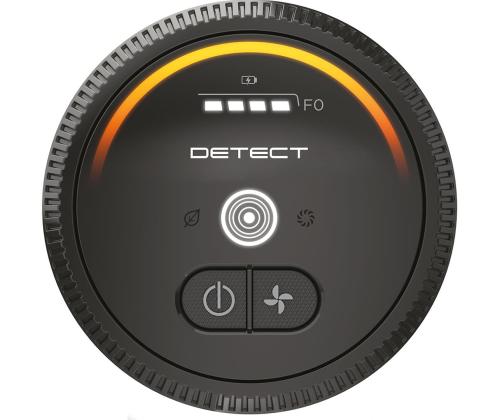 Shark Detect Clean & Empty, valge - Varstolmuimeja