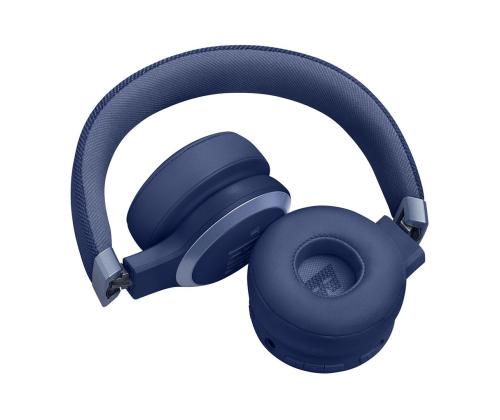 JBL Live 670NC, adaptiivne mürasummutus, sinine - Juhtmevabad kõrvapealsed kõrvaklapid