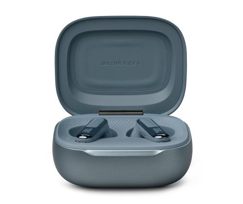 JBL Live Flex 3, sinine - Juhtmevabad kõrvaklapid
