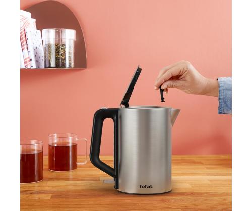 Tefal Bronx, 1.7 L, roostevaba teras - Veeketja