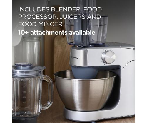 Kenwood Prospero+, 1000 W, hõbedane - Köögikombain