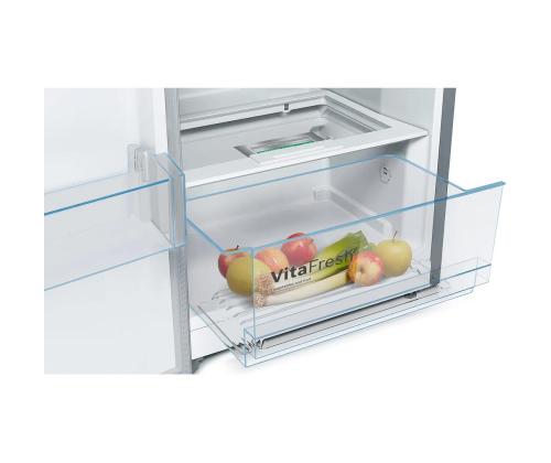 Bosch Seeria 4, NoFrost, 346 L, kõrgus 186 cm, must - Jahekapp