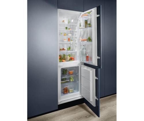Electrolux 500, Low Frost, 271 L, 178 cm - Integreeritav külmik