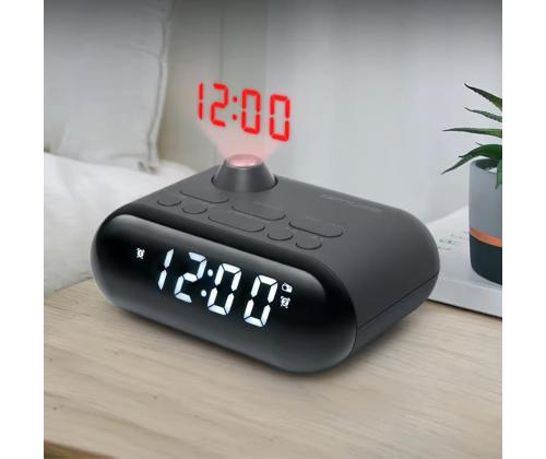 Muse M-179P, must - Kellraadio