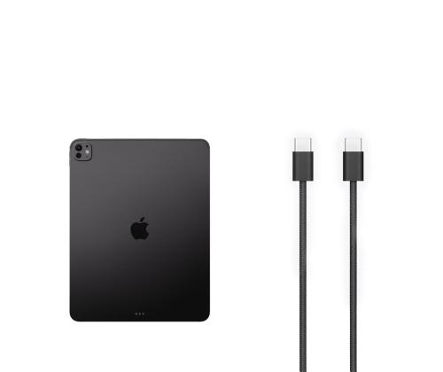 Apple iPad Pro 13”, M5 (2025), 2 TB, WiFi, matt, must - Tahvelarvuti