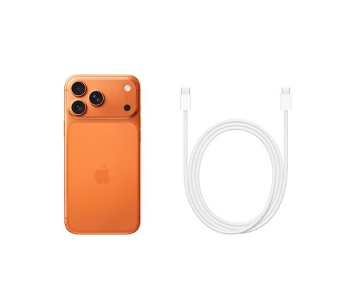 Apple iPhone 17 Pro Max, 512 GB, oranž - Nutitelefon