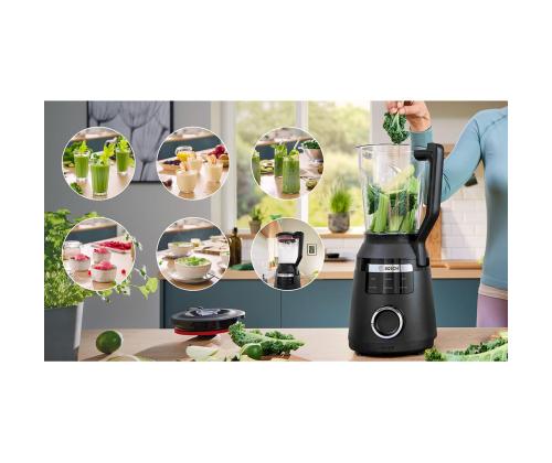 Bosch VitaPower, 1800 W, must - Suure jõudlusega blender