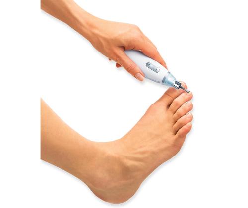 Beurer, valge - Maniküüri-pediküürikomplekt