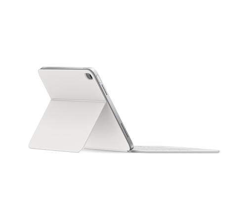 Apple Magic Keyboard Folio, iPad 10, ENG, valge - Klaviatuuriga ümbris