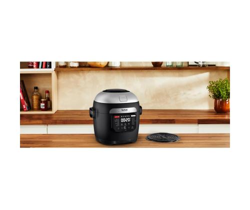 Tefal Actifry, 6 L, 1334 W, must - Multikeetja ja kuumaõhufritüür