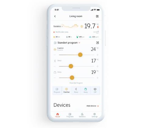 Õliradiaator Mill WiFi (1500 W)