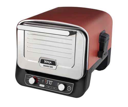 Ninja Woodfire, punane - Elektriline välipitsaahi