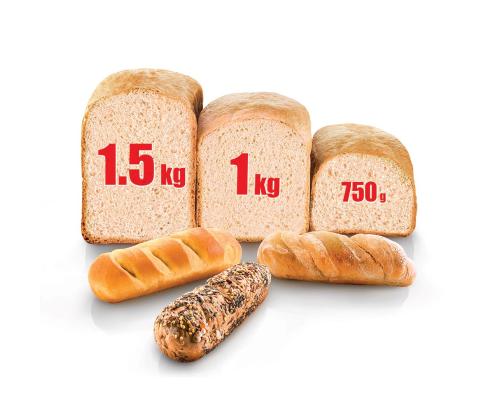 Leivaküpsetaja Tefal Bread of the World