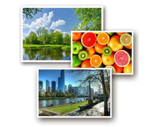 ColorWay 10x15, 200 g/m², 100 lehte, läikiv - Fotopaber