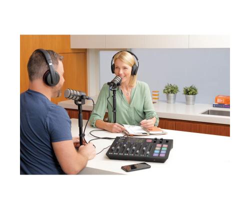 RODE PodMic, XLR, must - Mikrofon