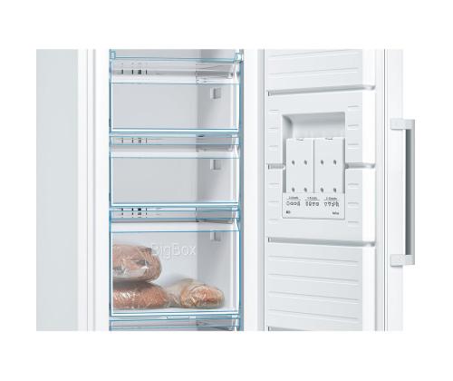 Bosch, Seeria 4, NoFrost, 242 L, kõrgus 186 cm, valge - Sügavkülmik