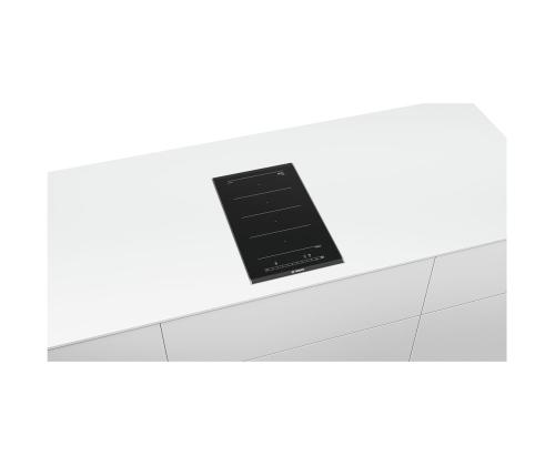 Bosch seeria 6, laius 30,6 cm, terasraamiga, must - Integreeritav induktsioonpliidiplaat