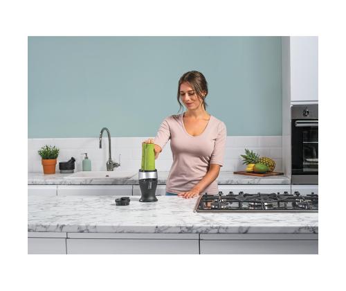 Ninja Nutri, 700 W, must/hõbedane - Smuuti blender