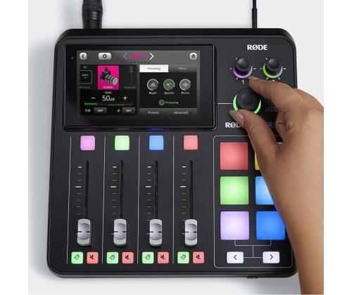 RODE Caster Duo - Podcast konsool