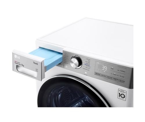 LG, 9 kg, sügavus 61,5 cm - Pesukuivati