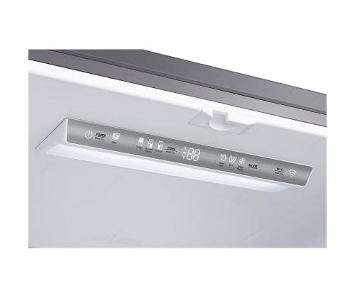 Hisense, Total No Frost, 609 L, kõrgus 179 cm, roostevaba teras - SBS-Külmik