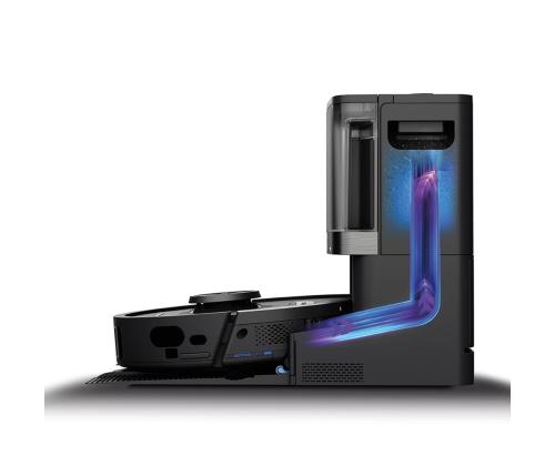 Shark PowerDetect NeverTouch, märg- ja kuivpuhastus, must - Robottolmuimeja