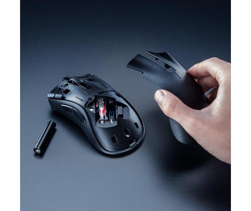 Razer DeathAdder V2 X HyperSpeed, must - Juhtmevaba optiline hiir