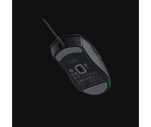 Razer Cobra, must - Juhtmega hiir