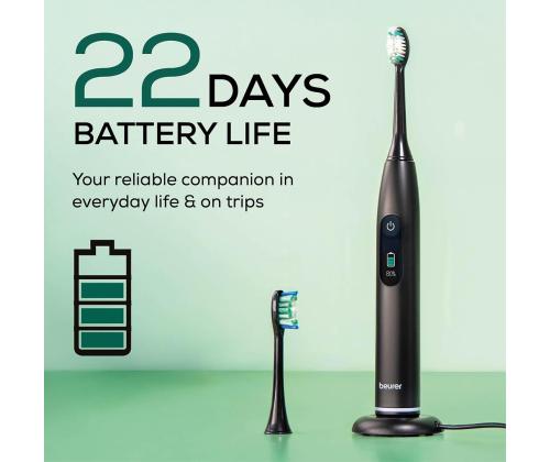 Beurer, Midnight Ink, tumesinine - Elektriline Sonic hambahari