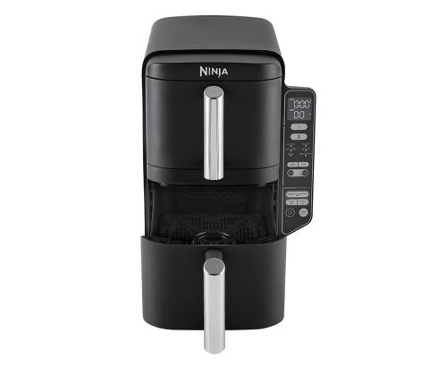 Ninja Double Stack 7.6 L, 2470 W, must - Kuumaõhufritüür