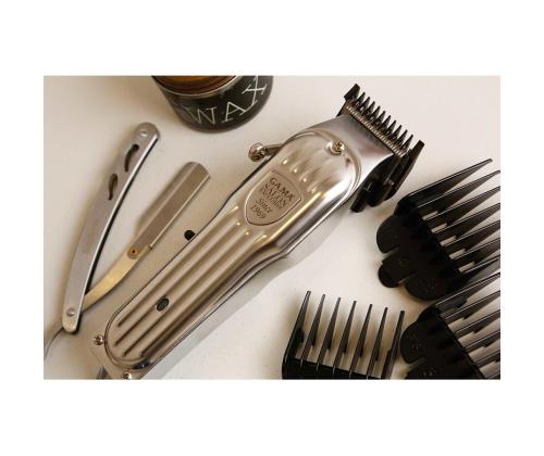 GA.MA CG Titanium, hõbedane - Juukselõikur