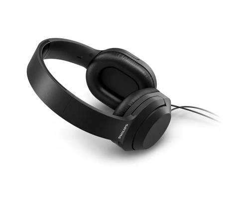 Philips TAH2005, must - Juhtmega kõrvaklapid