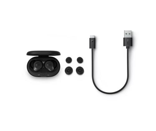 Philips TAT1209, must - Juhtmevabad kõrvaklapid