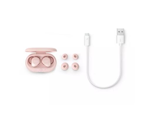 Philips TAT1209, roosa - Juhtmevabad kõrvaklapid