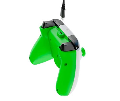 Turtle Beach Rematch Core, Xbox, valge/roheline - Juhtpult