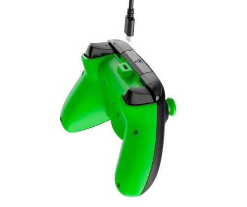 Turtle Beach Rematch Core, Xbox, must/roheline - Juhtpult