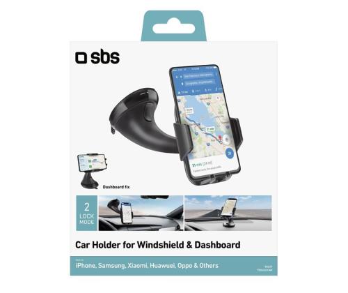 SBS Freeway, must - Telefonihoidja autosse