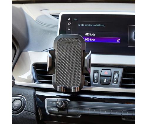 SBS, ventilaatori kinnitus, must - Telefonihoidja autosse