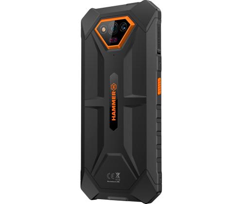 HAMMER Iron V, 6GB, 64GB, oranž - Nutitelefon